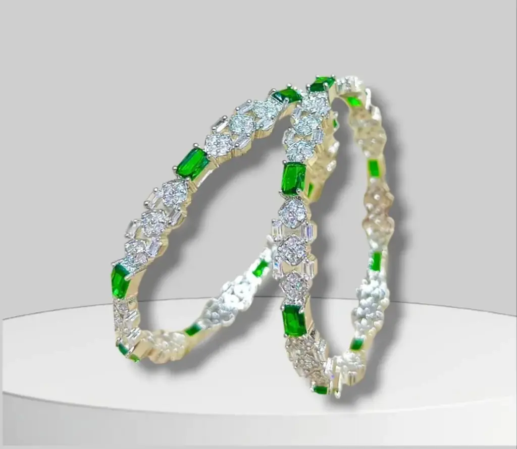 Cubic Zircon Bangles BRC190