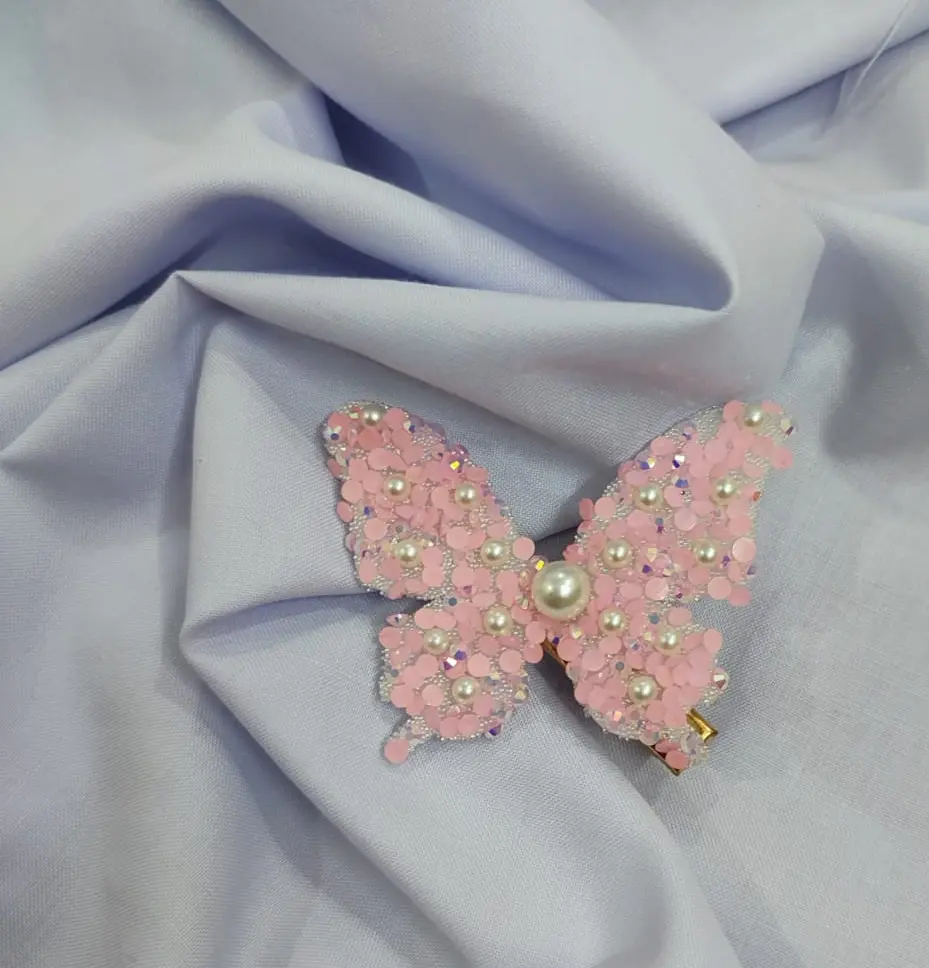 BUTTERFLY HAIR PIN 201