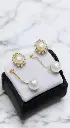 Pearl earrings ERN005