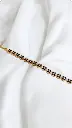 Zircon layered bracelet BRC390