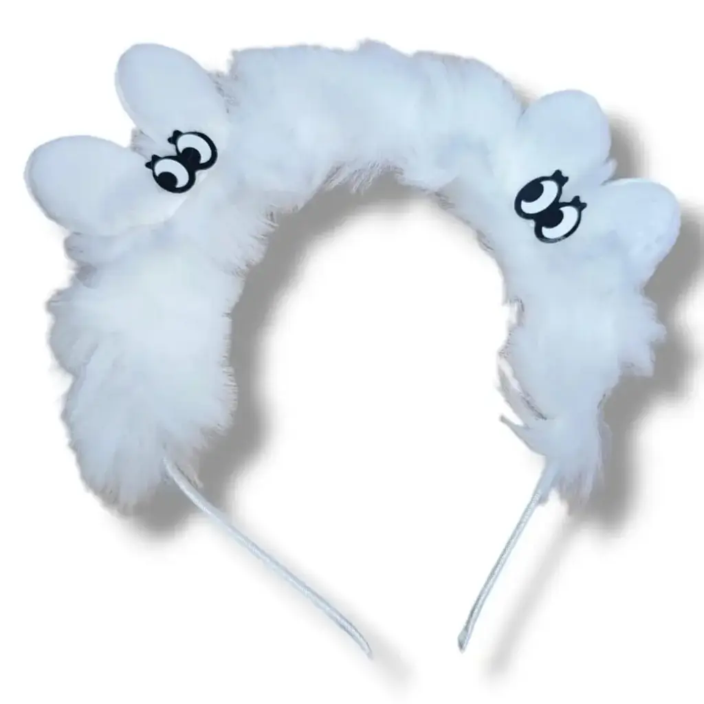 Furry Hair Band HCK201