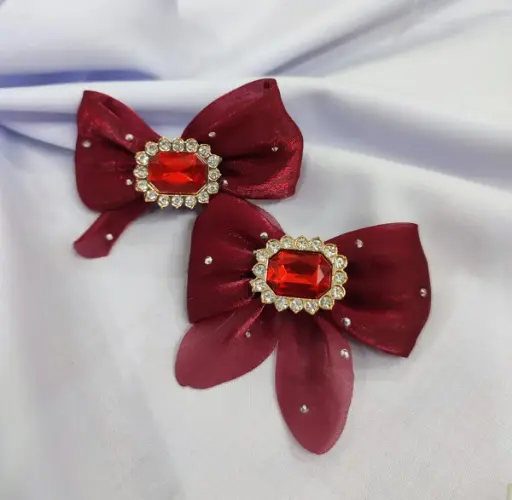 PUPPY BOWKNOT HAIR PIN HCK1000