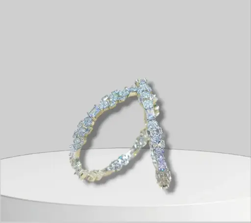 Cubic Zircon Bangles BRC190