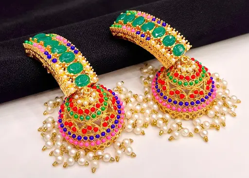 Dazzling Jhumka Baliyaan ERN596