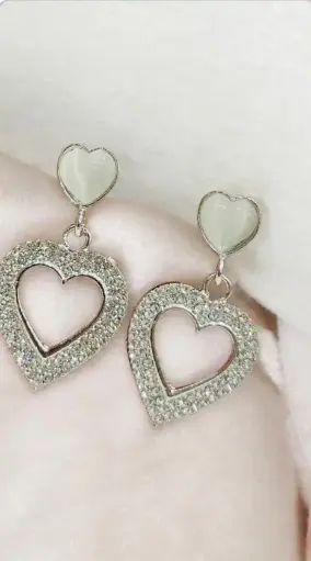 Heart Earrings ERN004