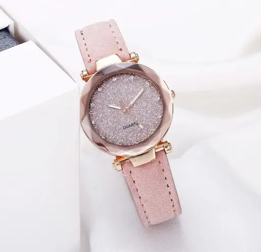 LEATHER STRAP WATCH WCH003